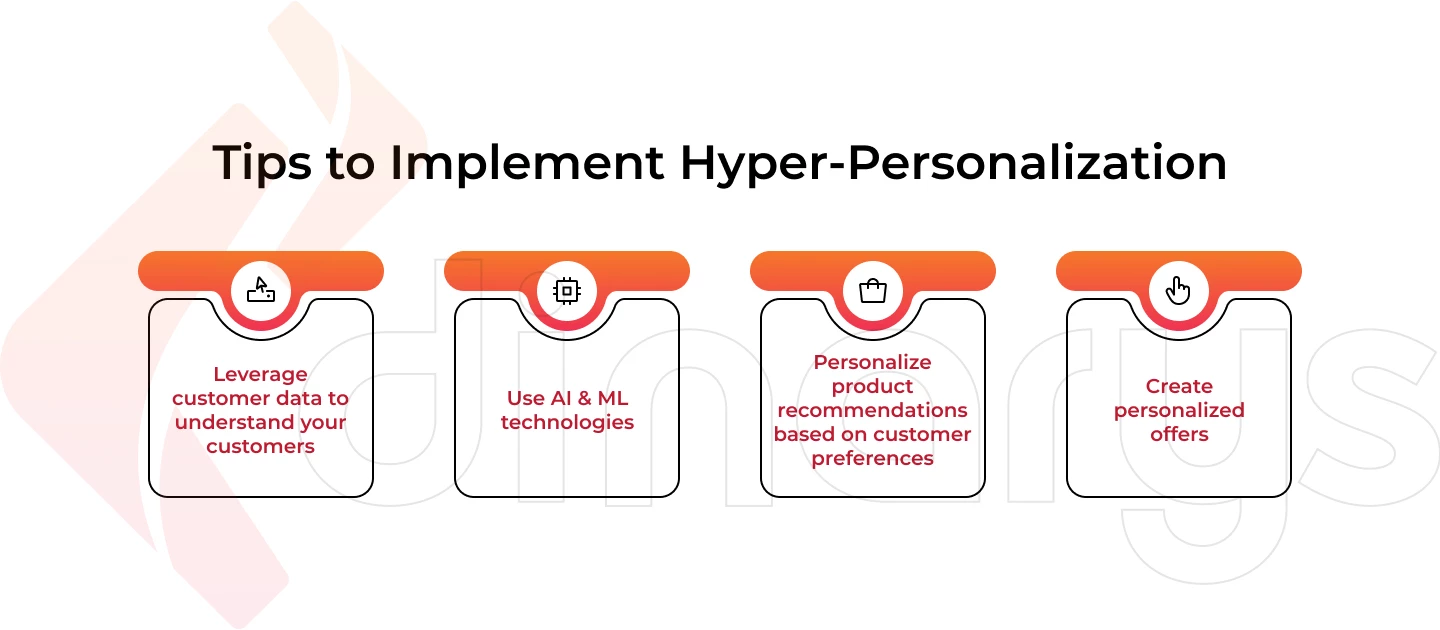 Tips to Implement Hyper-Personalization